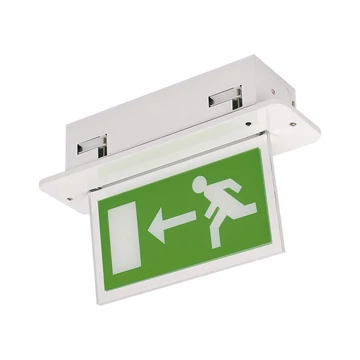UTICA kijáratjelző plexi lap bal+jobb UTICA kijáratjelző plexi lap bal+jobb