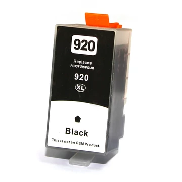 HP CD975AE No.920XL Fekete tintapatron utángyártott ICONINK