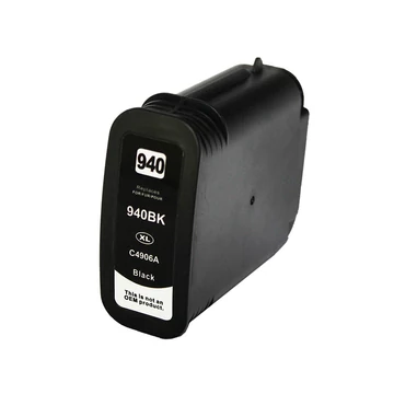 HP C4906AE No.940XL Fekete tintapatron utángyártott ICONINK
