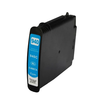 HP C4907AE No.940XL Cyan tintapatron utángyártott ICONINK