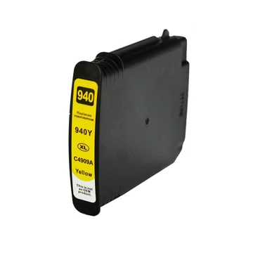 HP C4909AE No.940XL Yello tintapatron utángyártott ICONINK