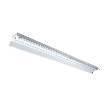 TYRE S 2XL600 T8 SE szabadon sugárzó lámpatest ernyővel LED T8 SE fénycsőhöz TYRE S 2XL600 T8 SE szabadon sugárzó lámpatest ernyővel LED T8 SE fénycsőhöz