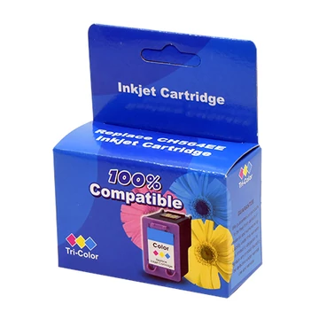 HP CC644EE No.300XL színes tintapatron (utángyártott AJ) HP CC644EE No.300XL színes tintapatron (utángyártott AJ)