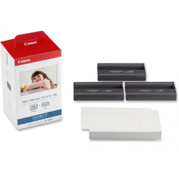 Canon 10x15 KP-108IN papír+festék