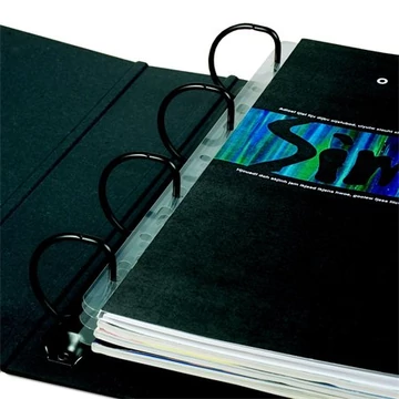 Lefűző csík, A4, 295mm, öntapadó, 3L, 100db/cs