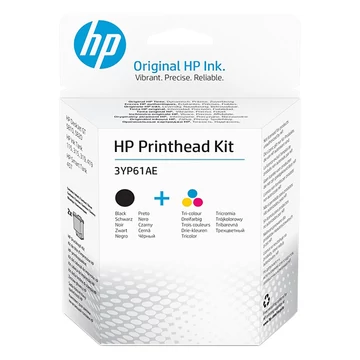 HP 3YP61AE Printhead Kit GT Bk/Tri-Color (eredeti)