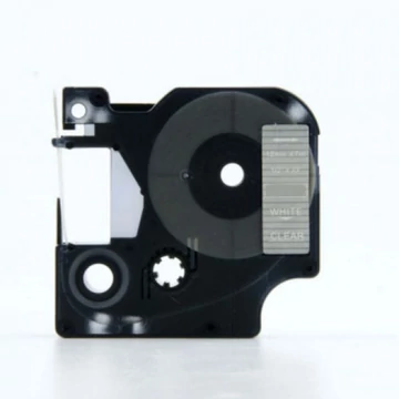 FOR USE DYMO D1 45020 12mm x 7 m átlátszó-fehér S0720600/FU/