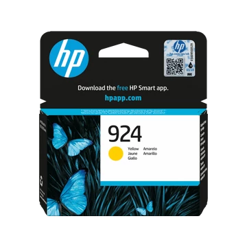HP 4K0U5NE Patron Yellow No.924 /o/