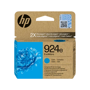 HP 4K0U7NE Patron Cyan No.924e EvoMore
