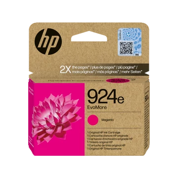 HP 4K0U8NE Patron Magenta No.924e EvoMore