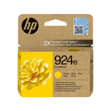 HP 4K0U9NE Patron Yellow No.924e EvoMore