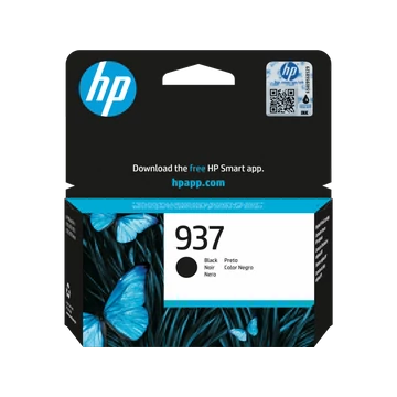 HP 4S6W5NE Patron Black No.937 /o/