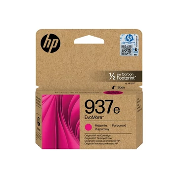 HP 4S6W7NE Patron Magenta No.937e EvoMore