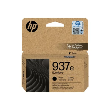 HP 4S6W9NE Patron Black No.937e EvoMore