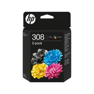 HP 6L6S6UE Patron 2Pack No.308 /o/
