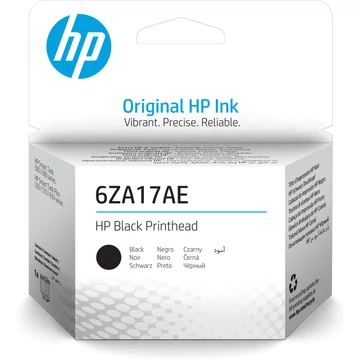 HP 6ZA17AE fekete Printhead (eredeti)