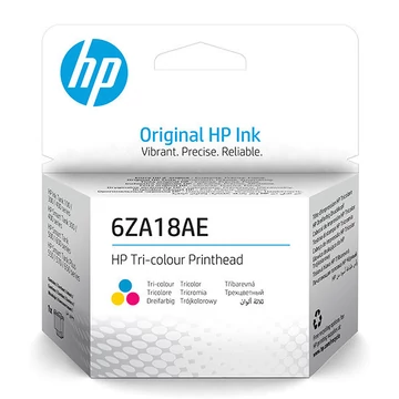 HP 6ZA18AE Tri-Color Printhead (eredeti)