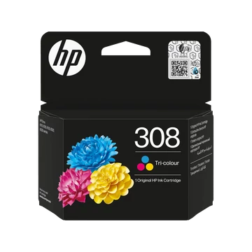 HP 7FP20UE Patron Tri-Color No.308 /o/