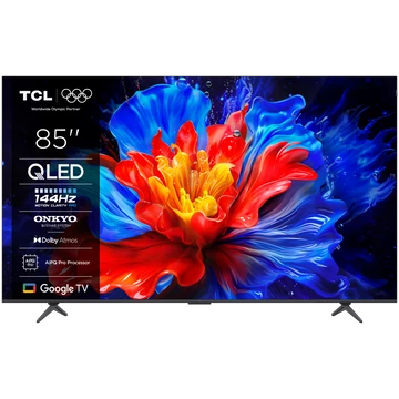 TCL 85P8K LED Televízió 215cm 4K QLED HDR Google TV