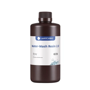 ANYCUBIC 3D Gyanta - Water Washable Resin Grey SSX2GY-102A (Szürke, 1kg)
