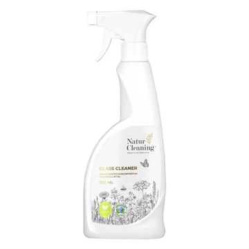 Ablaktisztító NATURCLEANING orgona illattal 500 ml