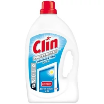 Ablaktisztító, 4,5 l, utántöltő, CLIN