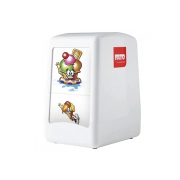 Adagoló fagyi szalvétához műanyag fehér Fato_88000800