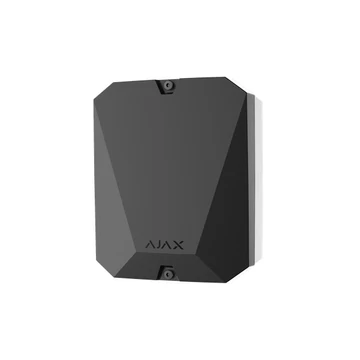 Ajax MultiTransmitter BL 2/3 EOL fekete illesztő modul vezetékes érzékelők csatlakoztatásához