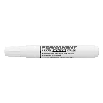 Alkoholos marker ICO Permanent 11 XXL fehér Alkoholos marker ICO Permanent 11 XXL fehér