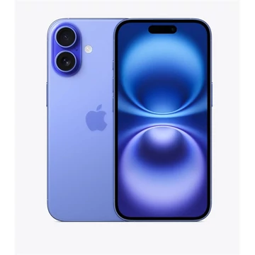 Apple iPhone 16 6,1" 5G 8/128GB ultramarin okostelefon Apple iPhone 16 6,1" 5G 8/128GB ultramarin okostelefon