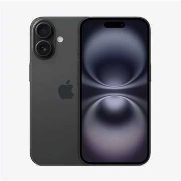 Apple iPhone 16 6,1" 5G 8/256GB fekete okostelefon Apple iPhone 16 6,1" 5G 8/256GB fekete okostelefon