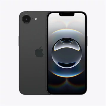 Apple iPhone 16e 6,1" 5G 8/256GB DualSIM fekete okostelefon Apple iPhone 16e 6,1" 5G 8/256GB DualSIM fekete okostelefon