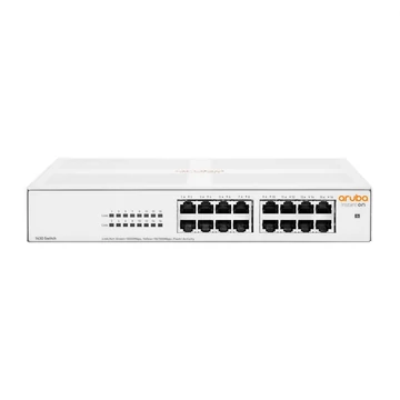 Aruba Instant On 1430 16x GbE LAN port nem menedzselhető switch Aruba Instant On 1430 16x GbE LAN port nem menedzselhető switch