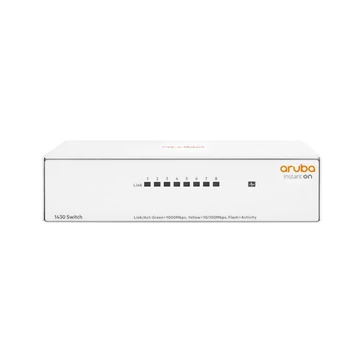 Aruba Instant On 1430 8x GbE LAN port nem menedzselhető switch Aruba Instant On 1430 8x GbE LAN port nem menedzselhető switch