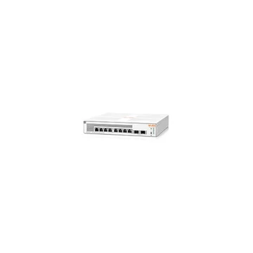 Aruba Instant On JL681A 1930 8xGbE LAN 2xSFP port smart menedzselhető PoE (124W) switch Aruba Instant On JL681A 1930 8xGbE LAN 2xSFP port smart menedzselhető PoE (124W) switch