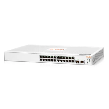 Aruba Instant On JL812A 1830 24xGbE LAN 2xSFP port smart menedzselhető switch Aruba Instant On JL812A 1830 24xGbE LAN 2xSFP port smart menedzselhető switch