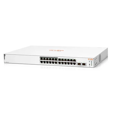Aruba Instant On JL813A 1830 24xGbE LAN 12xPoE LAN port 2xSFP port smart menedzselhető PoE (195W) switch Aruba Instant On JL813A 1830 24xGbE LAN 12xPoE LAN port 2xSFP port smart menedzselhető PoE (195W) switch