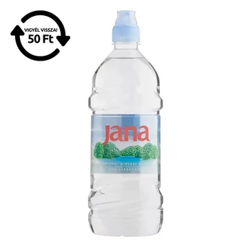 Ásványvíz szénsavmentes JANA sportkupakos 1L DRS