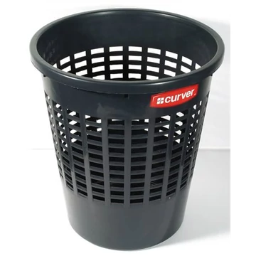 Papírkosár, 10 l, CURVER, fekete Papírkosár, 10 l, CURVER, fekete