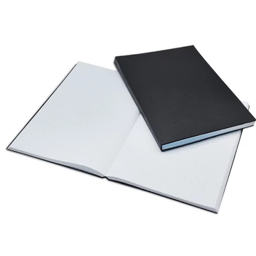 Beírókönyv A4, 200lap, műanyag, Bluering® kockás