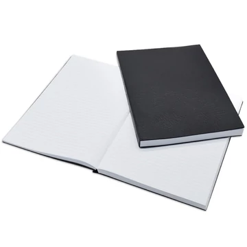 Beírókönyv A4, 200lap műanyag, Bluering® vonalas