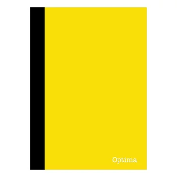 Beírókönyv kockás OPTIMA A/4 60 lapos keményfedelű Beírókönyv kockás OPTIMA A/4 60 lapos keményfedelű