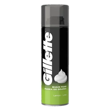 Borotvahab GILLETTE Lemon Lime 200ml Borotvahab GILLETTE Lemon Lime 200ml
