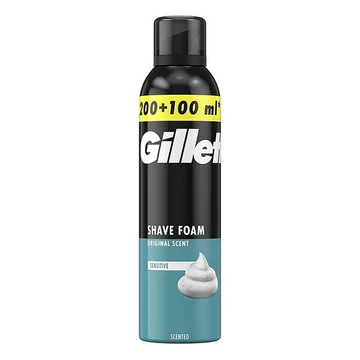Borotvahab GILLETTE Sensitive 300ml Borotvahab GILLETTE Sensitive 300ml