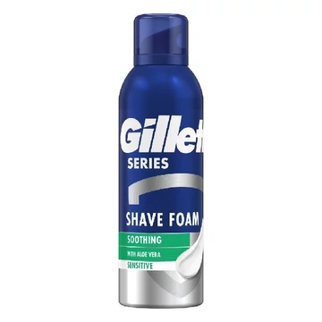 Borotvahab GILLETTE Series Sensitive 200ml Borotvahab GILLETTE Series Sensitive 200ml