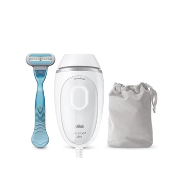 Braun Silk-expert Mini IPL PL1124 villanófényes szőrtelenítő Braun Silk-expert Mini IPL PL1124 villanófényes szőrtelenítő