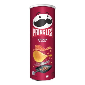 Burgonyachips PRINGLES Bacon 165 g