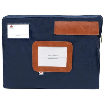 Postázó tasak, 42x5x32 cm, ALBA, kék Postázó tasak, 42x5x32 cm, ALBA, kék