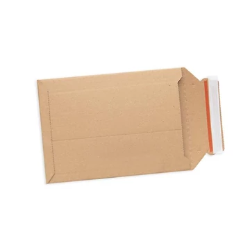 Hullámkarton tasak, A2, 414x570mm / 434x585mm, 50db/doboz