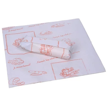 Húscsomagoló papír, íves, 30x30 cm, 5 kg Húscsomagoló papír, íves, 30x30 cm, 5 kg
